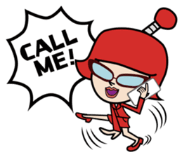 CHONMAGE dance performer sticker #746270