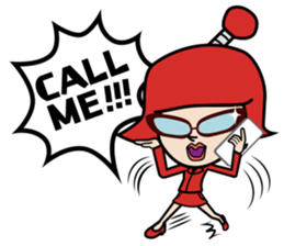 CHONMAGE dance performer sticker #746271