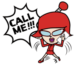 CHONMAGE dance performer sticker #746271