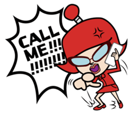 CHONMAGE dance performer sticker #746272