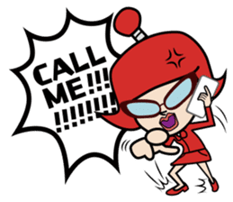 CHONMAGE dance performer sticker #746272