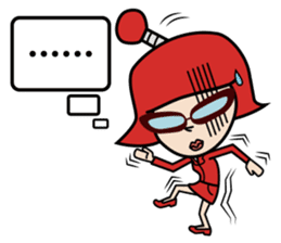 CHONMAGE dance performer sticker #746274