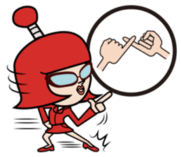 CHONMAGE dance performer sticker #746275