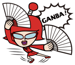 CHONMAGE dance performer sticker #746276