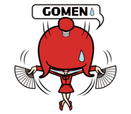 CHONMAGE dance performer sticker #746278