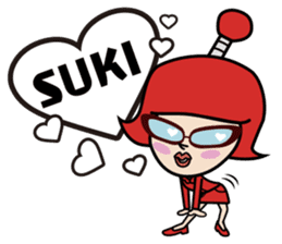 CHONMAGE dance performer sticker #746279