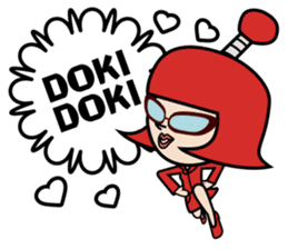 CHONMAGE dance performer sticker #746280