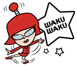 CHONMAGE dance performer sticker #746281