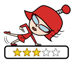 CHONMAGE dance performer sticker #746284