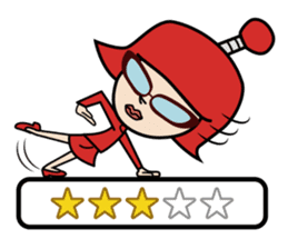 CHONMAGE dance performer sticker #746284