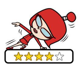 CHONMAGE dance performer sticker #746285