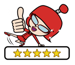 CHONMAGE dance performer sticker #746286