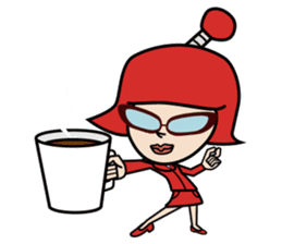 CHONMAGE dance performer sticker #746288