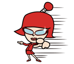 CHONMAGE dance performer sticker #746289