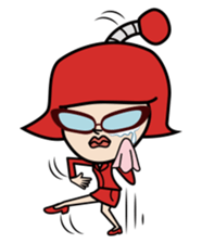 CHONMAGE dance performer sticker #746290