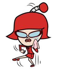 CHONMAGE dance performer sticker #746290