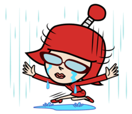 CHONMAGE dance performer sticker #746291