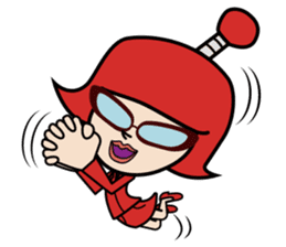 CHONMAGE dance performer sticker #746292