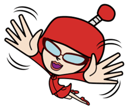 CHONMAGE dance performer sticker #746293