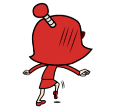 CHONMAGE dance performer sticker #746294