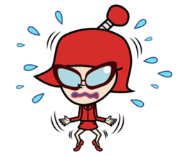 CHONMAGE dance performer sticker #746297