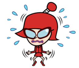 CHONMAGE dance performer sticker #746297