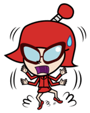 CHONMAGE dance performer sticker #746298