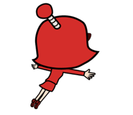 CHONMAGE dance performer sticker #746299