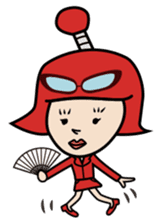 CHONMAGE dance performer sticker #746302