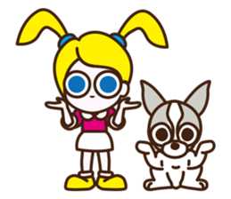 Coco & Pipi english ver. sticker #746384