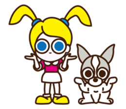 Coco & Pipi english ver. sticker #746384