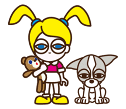 Coco & Pipi english ver. sticker #746385