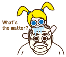 Coco & Pipi english ver. sticker #746390