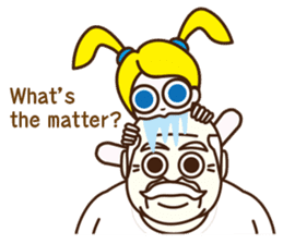 Coco & Pipi english ver. sticker #746390