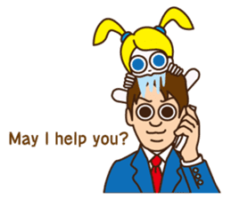 Coco & Pipi english ver. sticker #746391