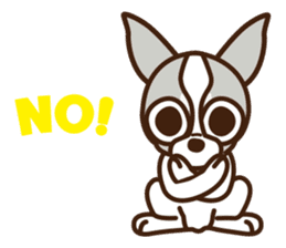 Coco & Pipi english ver. sticker #746396