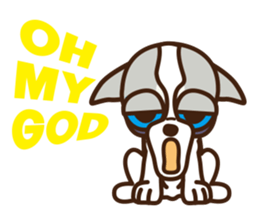 Coco & Pipi english ver. sticker #746398