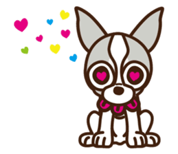 Coco & Pipi english ver. sticker #746400