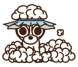 Coco & Pipi english ver. sticker #746402