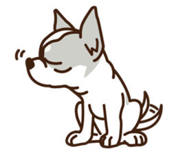 Coco & Pipi english ver. sticker #746406