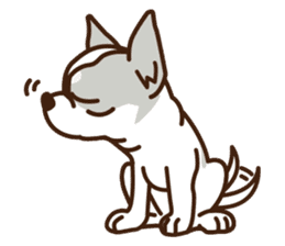 Coco & Pipi english ver. sticker #746406