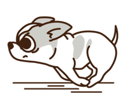 Coco & Pipi english ver. sticker #746407