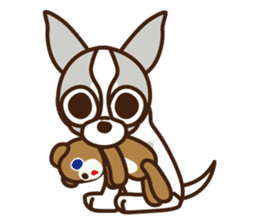 Coco & Pipi english ver. sticker #746408