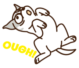 Coco & Pipi english ver. sticker #746409