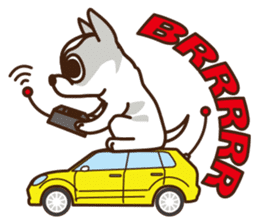 Coco & Pipi english ver. sticker #746412