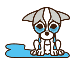 Coco & Pipi english ver. sticker #746415