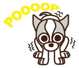 Coco & Pipi english ver. sticker #746416