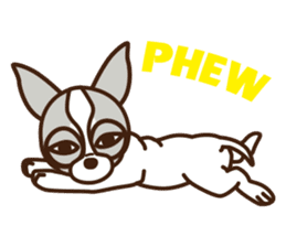 Coco & Pipi english ver. sticker #746417