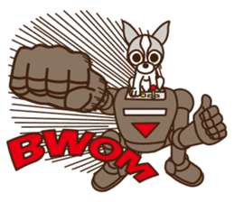 Coco & Pipi english ver. sticker #746418