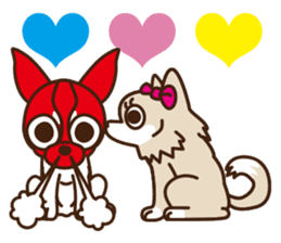 Coco & Pipi english ver. sticker #746419